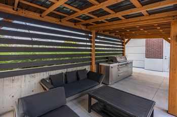 Grilling area
